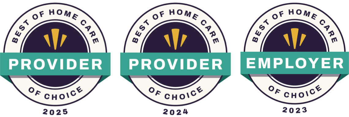 Best of Home Care provider for 2024 & 2025, Best of home care employer 2023